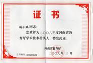 200903杨小琨学术技术带头人